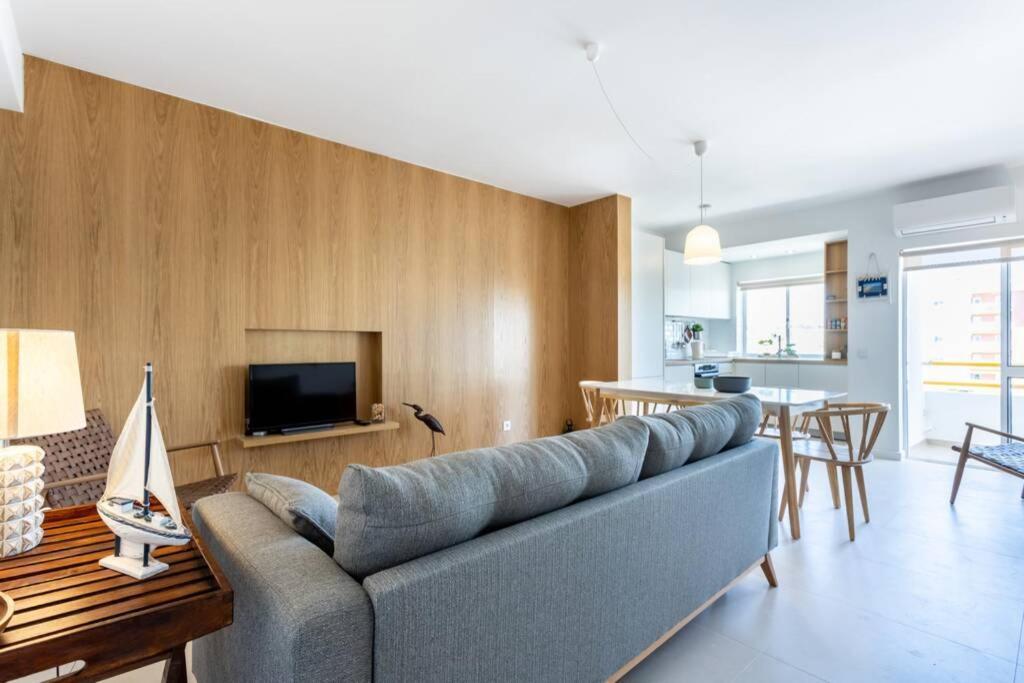 Cozy Ap Renovado 1ª Linha De Praia - Armacao Pera Армасан-де-Пера Экстерьер фото
