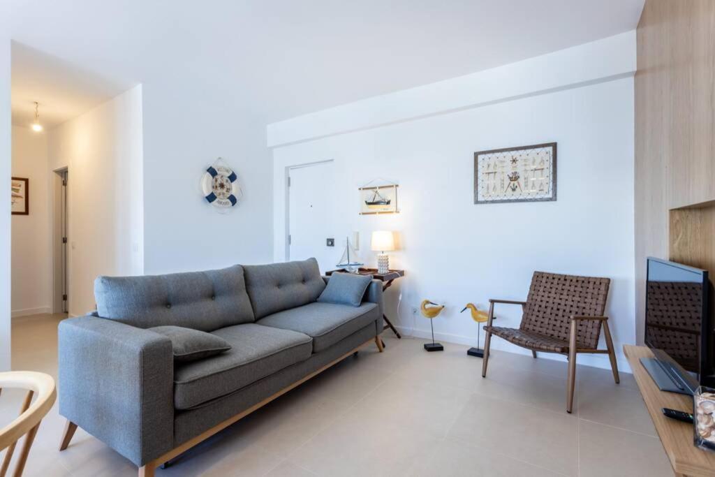 Cozy Ap Renovado 1ª Linha De Praia - Armacao Pera Армасан-де-Пера Экстерьер фото